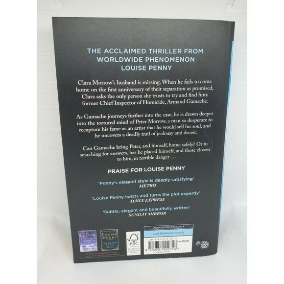 Louis Penny The Long Way Home A Chief Inspector Gamache Novel Paperback Book - Picture 4 of 9